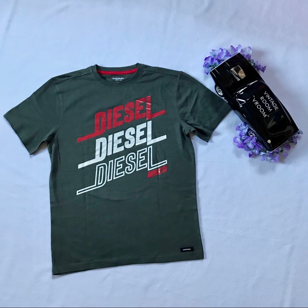 ❌SOLD❌ Diesel NWOT Shirt Bundle for Boys M - Picture 5 of 7